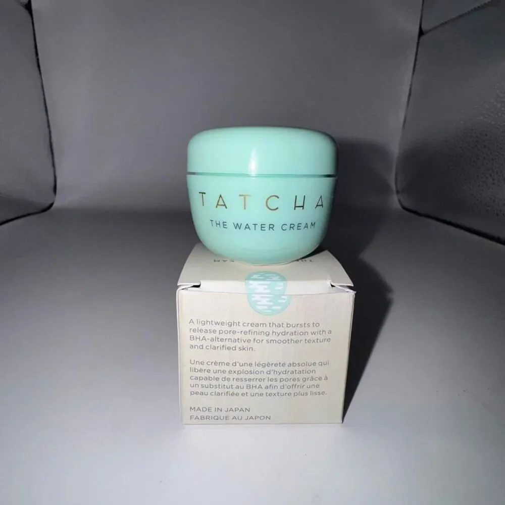 Tatcha water cream